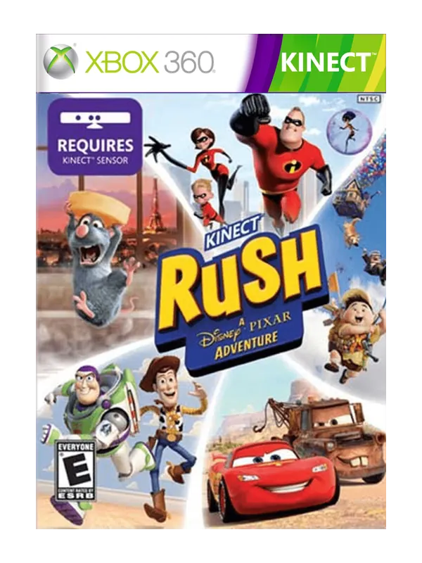 Kinect Rush: Disney Pixar Adventure