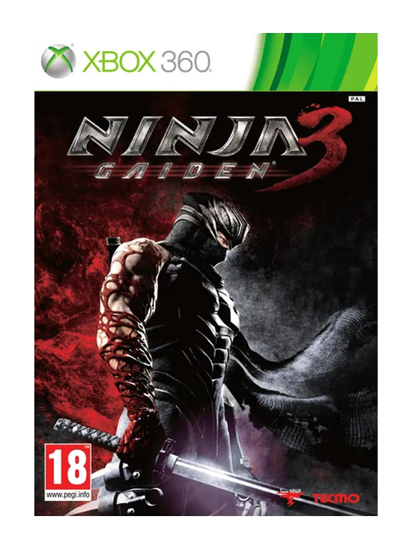 Ninja Gaiden 3 — CIB