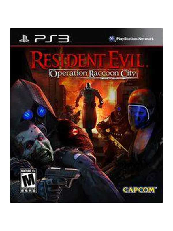 Resident Evil: Operation Raccoon City
