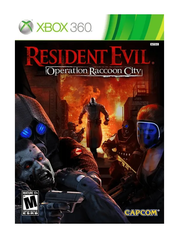 Resident Evil: Operation Raccoon City — CIB