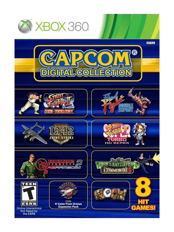 Capcom Digital Collection