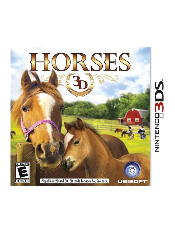Horses 3D