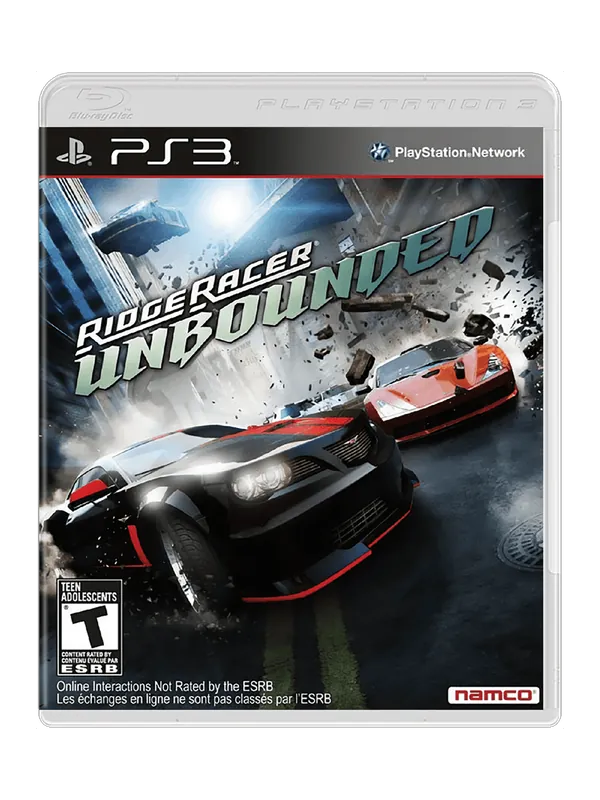 Ridge Racer Unbounded
