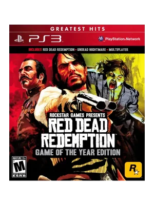Red Dead Redemption [Game of the Year]