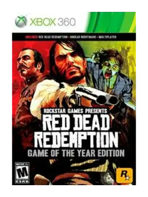 Red Dead Redemption [Game of the Year]