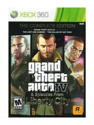 Grand Theft Auto IV [Complete Edition]