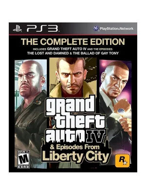 Grand Theft Auto IV [Complete Edition]