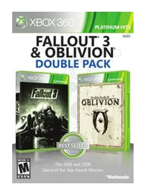 Fallout 3 & Oblivion Double Pack