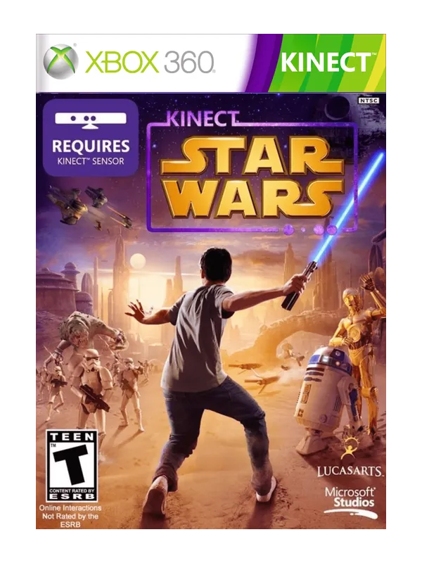 Kinect Star Wars — CIB
