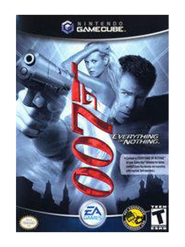 007 Everything or Nothing