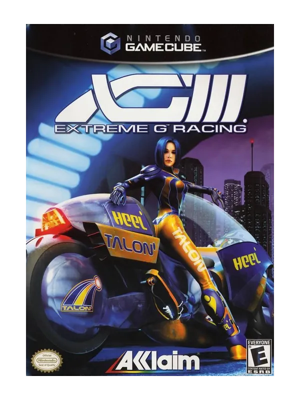 XG3 Extreme G Racing