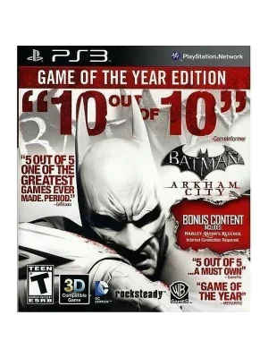 Batman: Arkham City [Game of the Year]