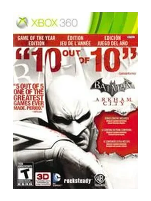 Batman: Arkham City [Game of the Year]