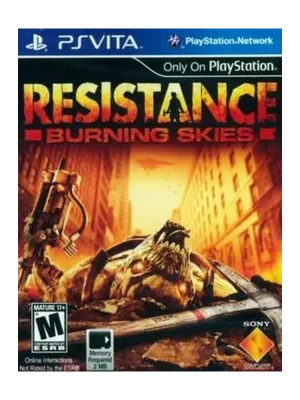 Resistance: Burning Skies