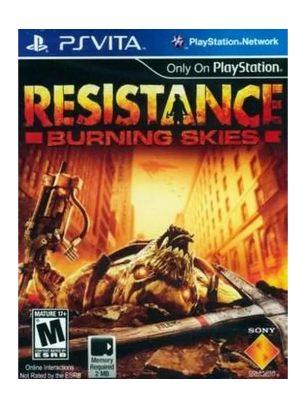 Resistance: Burning Skies