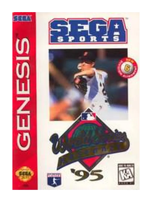 World Series Baseball 95