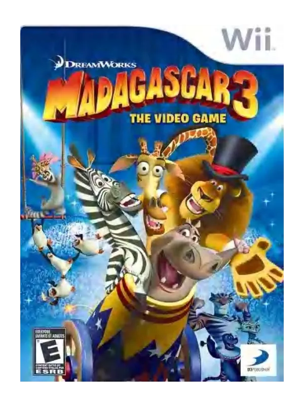 Madagascar 3