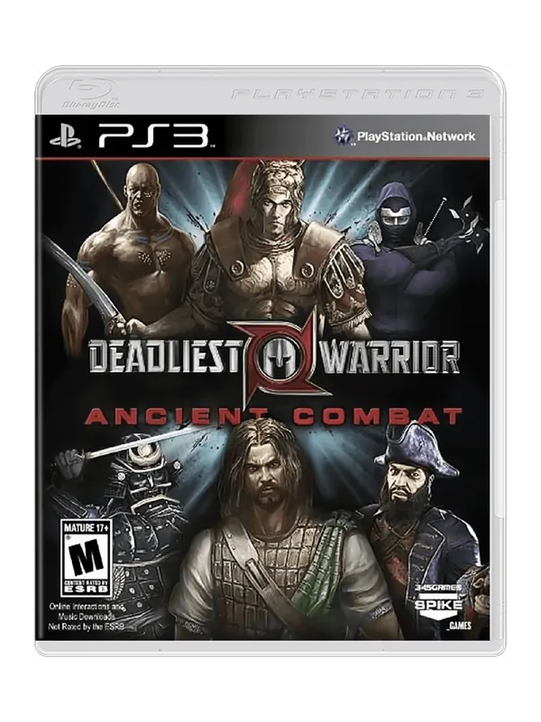 Deadliest Warrior: Ancient Combat