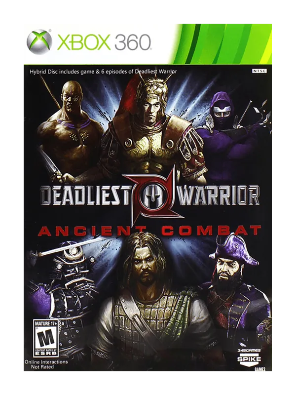 Deadliest Warrior: Ancient Combat