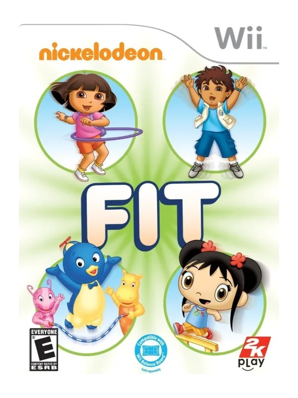 Nickelodeon Fit