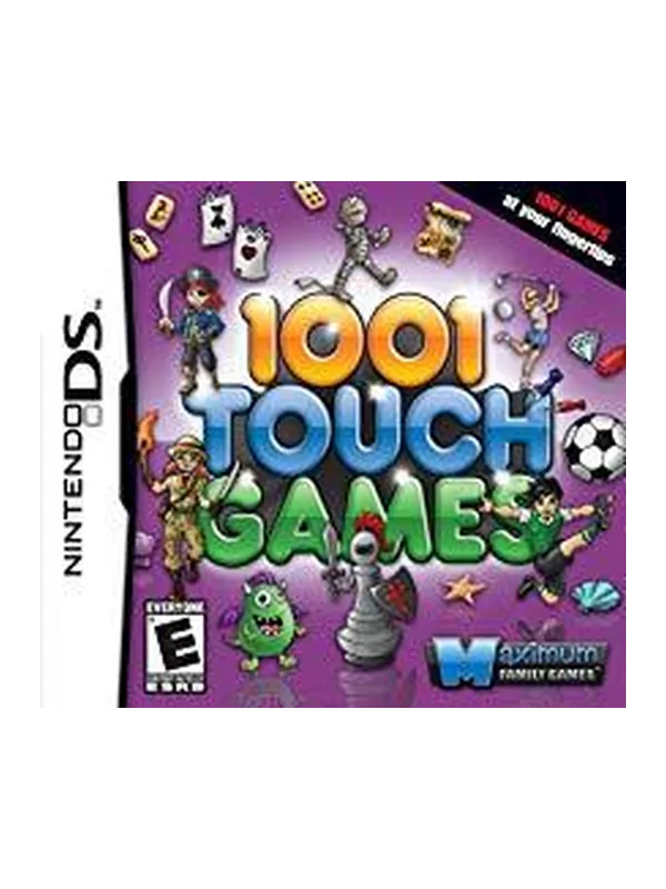 1001 Touch Games
