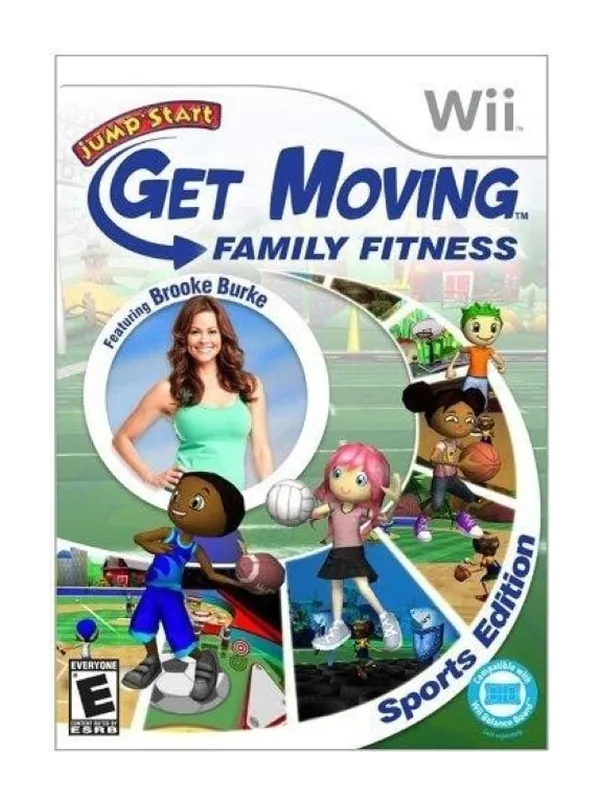 JumpStart: Get Moving Family Fitness