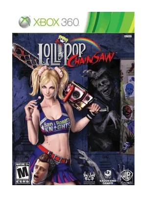 Lollipop Chainsaw