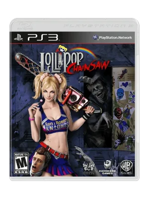 Lollipop Chainsaw