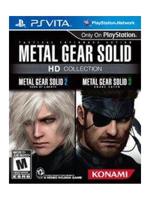 Metal Gear Solid HD Collection