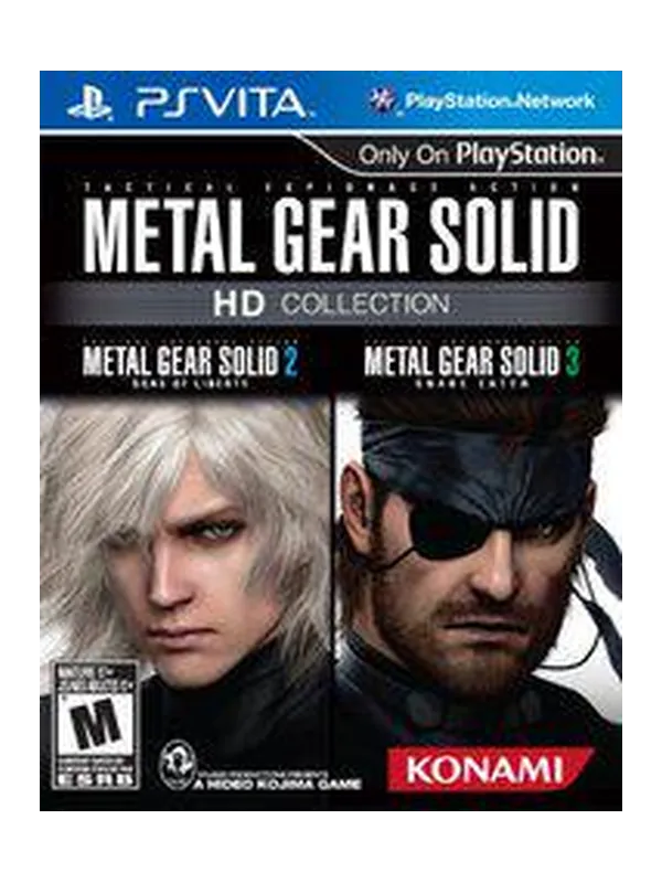Metal Gear Solid HD Collection