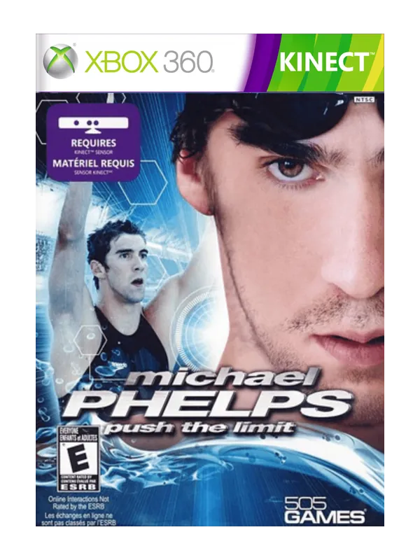 Michael Phelps: Push the Limit