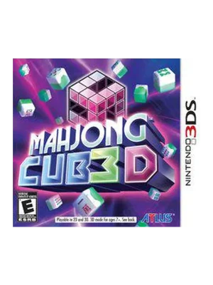 Mahjong Cub3d