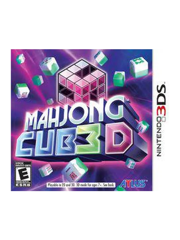 Mahjong Cub3d — CIB