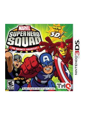 Marvel Super Hero Squad: The Infinity Gauntlet