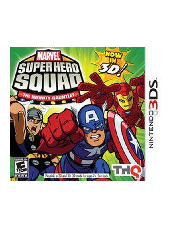 Marvel Super Hero Squad: The Infinity Gauntlet