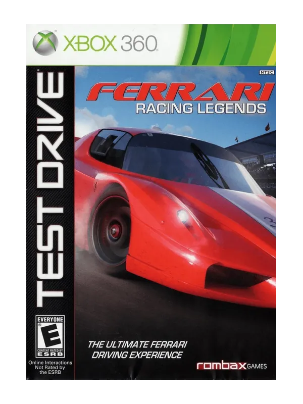 Test Drive: Ferrari Racing Legends