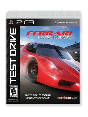 Test Drive: Ferrari Racing Legends