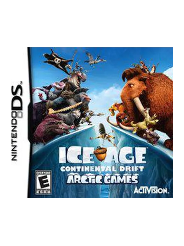 Ice Age: Continental Drift Arctic Games