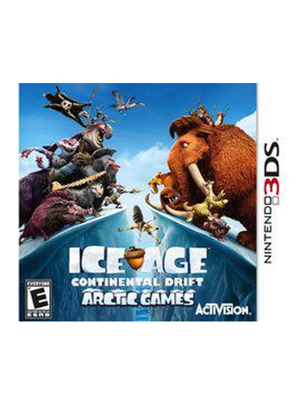 Ice Age: Continental Drift Arctic Games