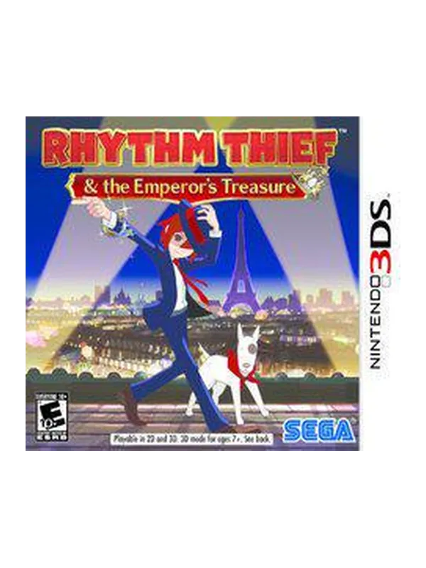 Rhythm Thief & The Emperors Treasure