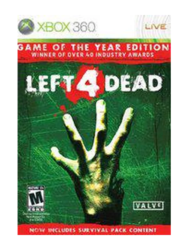 Left 4 Dead [Game of the Year Edition]