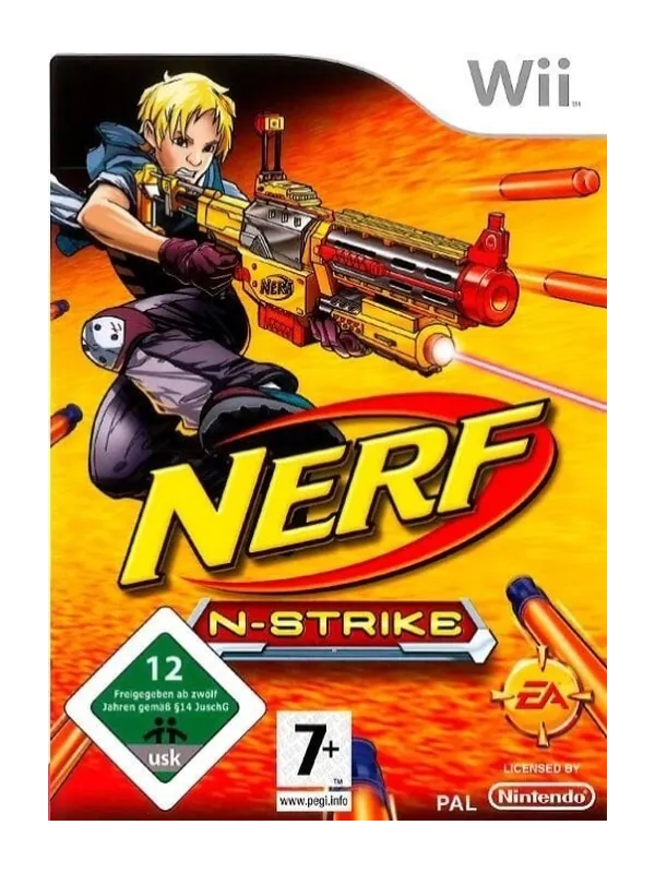 NERF N-Strike