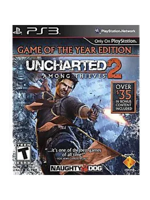 Uncharted 2: Among Thieves [Game of the Year]
