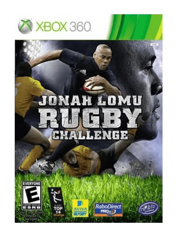Jonah Lomu Rugby Challenge