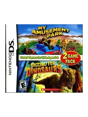 My Amusement Park & Digging for Dinosaurs
