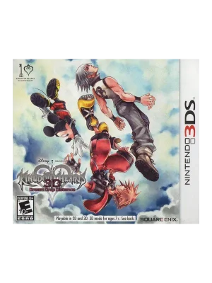 Kingdom Hearts 3D Dream Drop Distance