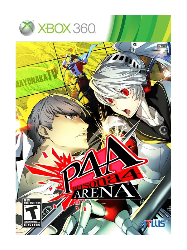 Persona 4 Arena — CIB