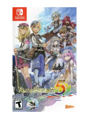 Rune Factory 5