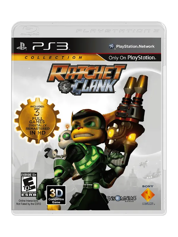 Ratchet & Clank Collection