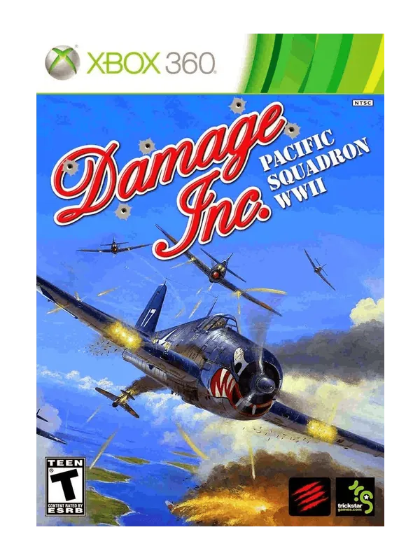 Damage Inc.: Pacific Squadron WWII